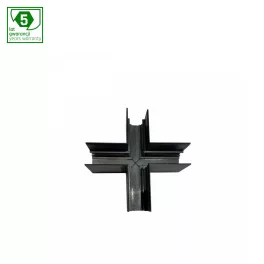   Shift rendszer - HORIZONTAL "X" csatlakozó Fekete WLD40082 SpectrumLED