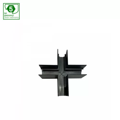 Shift rendszer - HORIZONTAL "X" csatlakozó Fekete WLD40082 SpectrumLED