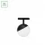 SYSTEM SHIFT BASIC - GLOBE BALL LUMINAIRE 90MM 10W 3000K BLACK WLD70001WW SpectrumLED