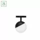 SYSTEM SHIFT BASIC - GLOBE BALL LUMINAIRE 90MM 10W 3000K BLACK WLD70001WW SpectrumLED