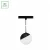 SYSTEM SHIFT BASIC - GLOBE P BALL LUMINAIRE SUSPENDED 90MM 10W  3000K BLACK WLD70002WW SpectrumLED
