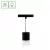SYSTEM SHIFT BASIC - HANGIT LUMINAIRE SUSPENDED 55X95MM (1100MM WIRE) 6W 3000K BLACK WLD70005WW SpectrumLED