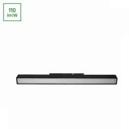   SYSTEM SHIFT BASIC - LINE S LINEAR LUMINAIRE 300MM 15W 3000K BLACK WLD70007WW SpectrumLED