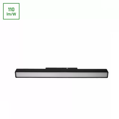 SYSTEM SHIFT BASIC - LINE S LINEAR LUMINAIRE 300MM 15W 3000K BLACK WLD70007WW SpectrumLED