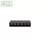 SYSTEM SHIFT BASIC - GRID XS LINEAR LUMINAIRE 110MM 6W 3000K BLACK WLD70009WW SpectrumLED