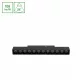 SYSTEM SHIFT BASIC - GRID S LINEAR LUMINAIRE 220MM 12W 3000K BLACK WLD70010WW SpectrumLED