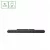 SYSTEM SHIFT BASIC - GRID M LINEAR LUMINAIRE 330MM 18W 3000K BLACK WLD70011WW SpectrumLED