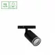 SYSTEM SHIFT BASIC - SPOT S RING LUMINAIRE  DIRECTIONAL 55X100X160MM 6W 3000K BLACK WLD70012WW SpectrumLED