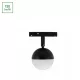SYSTEM SHIFT BASIC - GLOBE BALL LUMINAIRE 90MM 10W 4000K BLACK WLD70020NW SpectrumLED