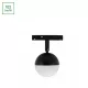 SYSTEM SHIFT BASIC - GLOBE BALL LUMINAIRE 90MM 10W 2700K BLACK WLD70020WW SpectrumLED