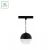 SYSTEM SHIFT BASIC - GLOBE P BALL LUMINAIRE SUSPENDED 90MM 10W  4000K BLACK WLD70021NW SpectrumLED