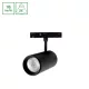 SYSTEM SHIFT BASIC - SPOT L LUMINAIRE  DIRECTIONAL 55X120X180MM 20W 4000K BLACK WLD70022NW SpectrumLED