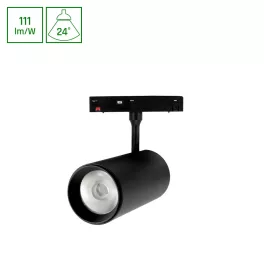   SYSTEM SHIFT BASIC - SPOT L LUMINAIRE  DIRECTIONAL 55X120X180MM 20W 2700K BLACK WLD70022WW SpectrumLED