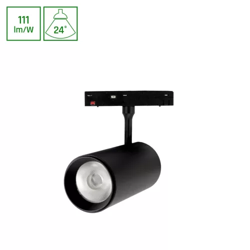 SYSTEM SHIFT BASIC - SPOT L LUMINAIRE  DIRECTIONAL 55X120X180MM 20W 2700K BLACK WLD70022WW SpectrumLED