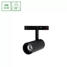   SYSTEM SHIFT BASIC - SPOT M LUMINAIRE  DIRECTIONAL 50X110X170MM 12W 4000K BLACK WLD70023NW SpectrumLED