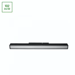   SYSTEM SHIFT BASIC - LINE S LINEAR LUMINAIRE 300MM 10W 2700K BLACK WLD70025WW SpectrumLED