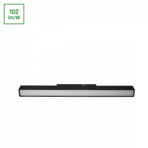 SYSTEM SHIFT BASIC - LINE S LINEAR LUMINAIRE 300MM 10W 2700K BLACK WLD70025WW SpectrumLED