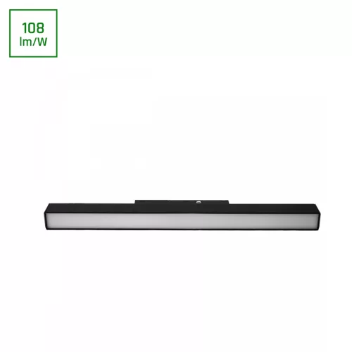 SYSTEM SHIFT BASIC - LINE S LINEAR LUMINAIRE 300MM 15W 2700K BLACK WLD70026WW SpectrumLED