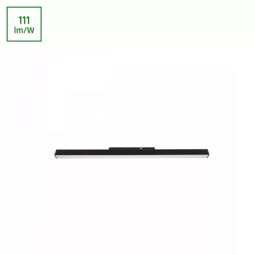 SYSTEM SHIFT BASIC - LINE M LINEAR LUMINAIRE 600MM 20W 2700K BLACK WLD70027WW SpectrumLED