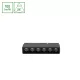 SYSTEM SHIFT BASIC - GRID XS LINEAR LUMINAIRE 110MM 6W 4000K BLACK WLD70028NW SpectrumLED