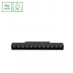 SYSTEM SHIFT BASIC - GRID S LINEAR LUMINAIRE 220MM 12W 2700K BLACK WLD70029WW SpectrumLED