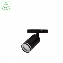   SYSTEM SHIFT BASIC - SPOT S RING LUMINAIRE  DIRECTIONAL 55X100X160MM 7W 2700K BLACK WLD70031WW SpectrumLED