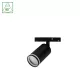 SYSTEM SHIFT BASIC - SPOT S RING LUMINAIRE  DIRECTIONAL 55X100X160MM 7W 2700K BLACK WLD70031WW SpectrumLED