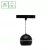 SYSTEM SHIFT BASIC - GLOBE P RING BALL LUMINAIRE SUSPENDED 90MM 10W 2700K BLACK WLD70033WW SpectrumLED