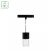 SYSTEM SHIFT BASIC - HANGIT CRYDEGAL LUMINAIRE SUSPENDED 55X110MM (1100MM WIRE) 7W 2700K BLACK WLD70034WW SpectrumLED
