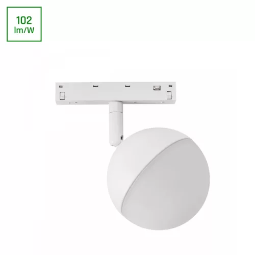 SYSTEM SHIFT BASIC - GLOBE BALL LUMINAIRE 90MM 10W 2700K WHITE WLD70036WW SpectrumLED