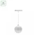 SYSTEM SHIFT BASIC - GLOBE P BALL LUMINAIRE SUSPENDED 90MM 10W  2700K WHITE WLD70037WW SpectrumLED