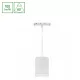 SYSTEM SHIFT BASIC - HANGIT LUMINAIRE SUSPENDED 55X95MM (1100MM WIRE) 7W 4000K WHITE WLD70040NW SpectrumLED