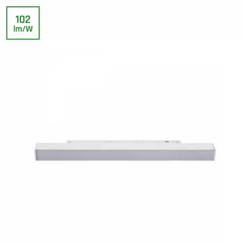 SYSTEM SHIFT BASIC - LINE S LINEAR LUMINAIRE 300MM 10W 2700K WHITE WLD70041WW SpectrumLED