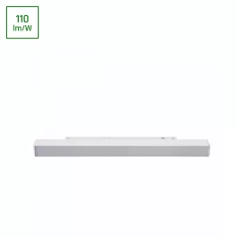   SYSTEM SHIFT BASIC - LINE S LINEAR LUMINAIRE 300MM 15W 4000K WHITE WLD70042NW SpectrumLED