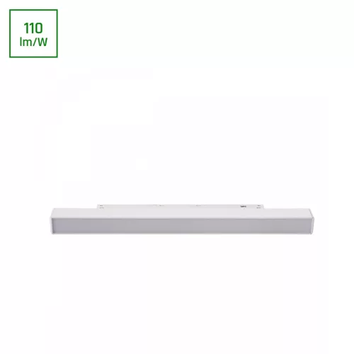SYSTEM SHIFT BASIC - LINE S LINEAR LUMINAIRE 300MM 15W 4000K WHITE WLD70042NW SpectrumLED