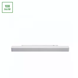   SYSTEM SHIFT BASIC - LINE S LINEAR LUMINAIRE 300MM 15W 2700K WHITE WLD70042WW SpectrumLED