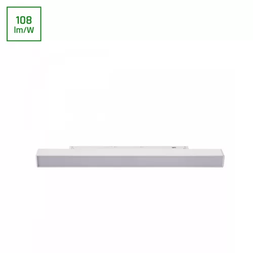 SYSTEM SHIFT BASIC - LINE S LINEAR LUMINAIRE 300MM 15W 2700K WHITE WLD70042WW SpectrumLED