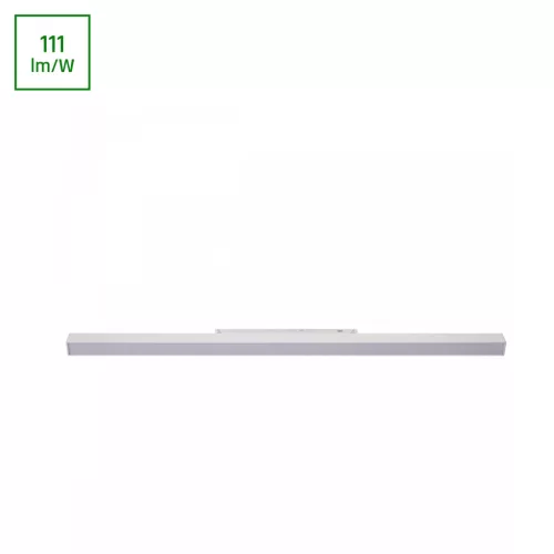 SYSTEM SHIFT BASIC - LINE M LINEAR LUMINAIRE 600MM 20W 2700K WHITE WLD70043WW SpectrumLED