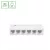 SYSTEM SHIFT BASIC - GRID XS LINEAR LUMINAIRE 110MM 6W 4000K WHITE WLD70044NW SpectrumLED