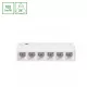 SYSTEM SHIFT BASIC - GRID XS LINEAR LUMINAIRE 110MM 6W 4000K WHITE WLD70044NW SpectrumLED