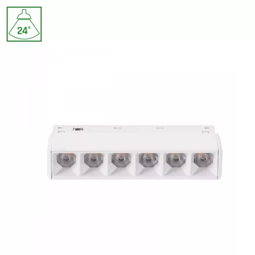 SYSTEM SHIFT BASIC - GRID XS LINEAR LUMINAIRE 110MM 6W 2700K WHITE WLD70044WW SpectrumLED