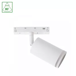   SYSTEM SHIFT BASIC - SPOT S RING LUMINAIRE  DIRECTIONAL 55X100X160MM 7W 2700K WHITE WLD70047WW SpectrumLED