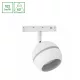 SYSTEM SHIFT BASIC - GLOBE RING BALL LUMINAIRE 90MM 10W 2700K  WHITE WLD70048WW SpectrumLED
