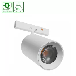   SYSTEM SHIFT NANO - SPOT TRACKLIGHT 35x55x81MM 5W 35DEG WHITE 5Y WARRANTY WLD80000 SpectrumLED