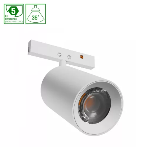 SYSTEM SHIFT NANO - SPOT TRACKLIGHT 35x55x81MM 5W 35DEG WHITE 5Y WARRANTY WLD80000 SpectrumLED