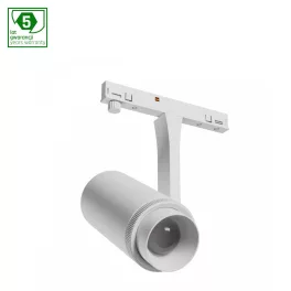   SYSTEM SHIFT NANO - SPOT ZOOM TRACKLIGHT 40x80x145MM 7W 15-45DEG WHITE 5Y WARRANTY WLD80001 SpectrumLED