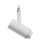SYSTEM SHIFT NANO - SPOT ZOOM TRACKLIGHT 40x80x145MM 7W 15-45DEG WHITE 5Y WARRANTY WLD80001 SpectrumLED