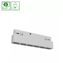   SYSTEM SHIFT NANO - GRID XS LINEAR TRACKLIGHT 100X12X30MM 6W 24DEG WHITE 5Y WARRANTY WLD80002 SpectrumLED