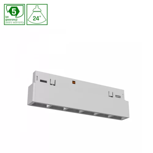 SYSTEM SHIFT NANO - GRID XS LINEAR TRACKLIGHT 100X12X30MM 6W 24DEG WHITE 5Y WARRANTY WLD80002 SpectrumLED