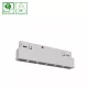 SYSTEM SHIFT NANO - GRID XS LINEAR TRACKLIGHT 100X12X30MM 6W 24DEG WHITE 5Y WARRANTY WLD80002 SpectrumLED